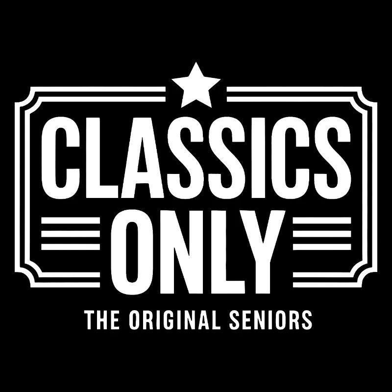 Classics Only: Original Seniors Badge