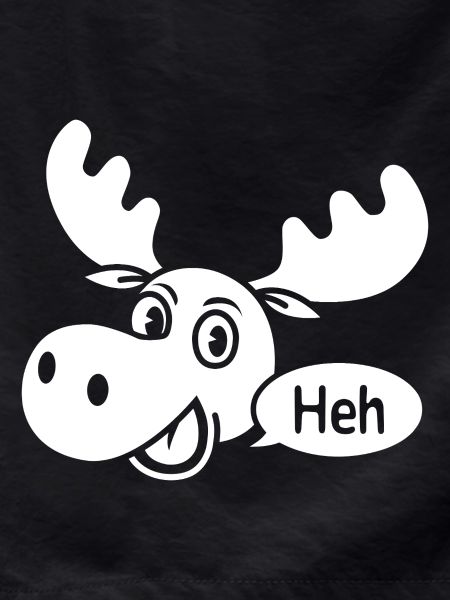 Amused Moose