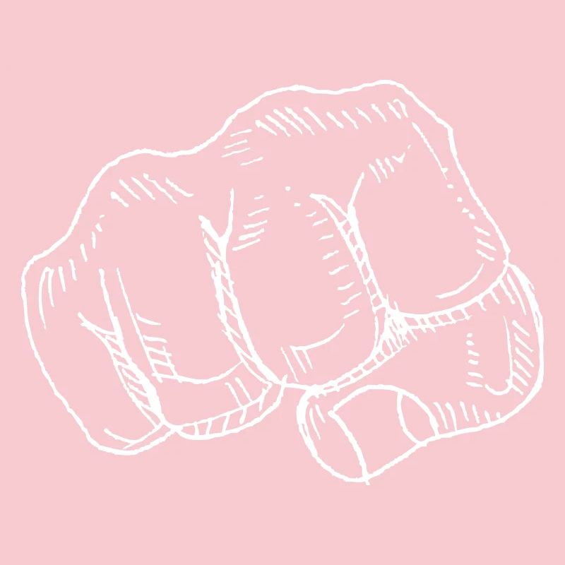 Fist Hand Comic Aggression