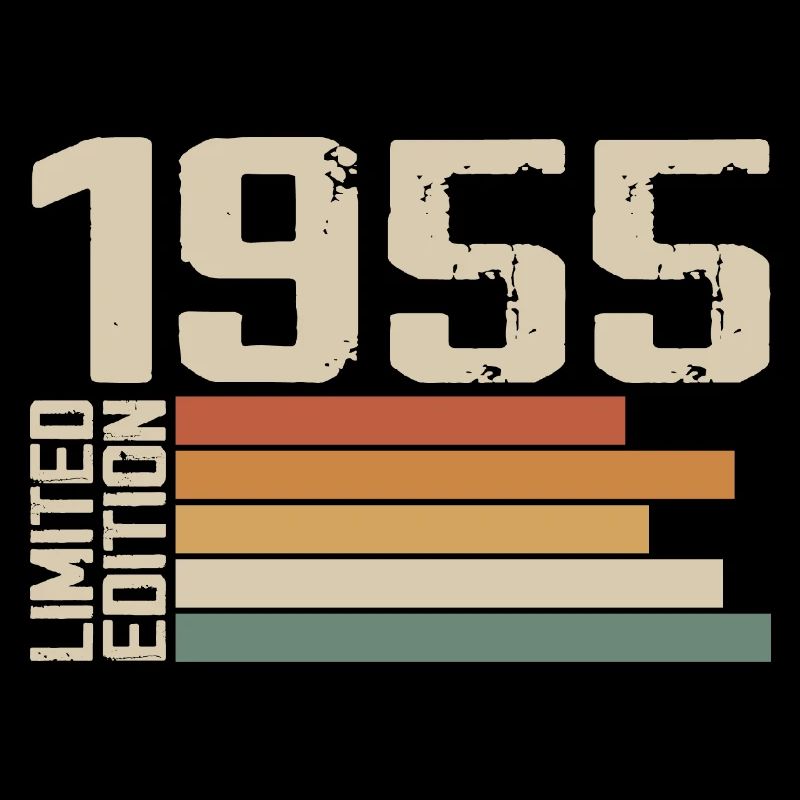 1955 Vintage - Retro 1955 Geburtstagsgeschenk 1955