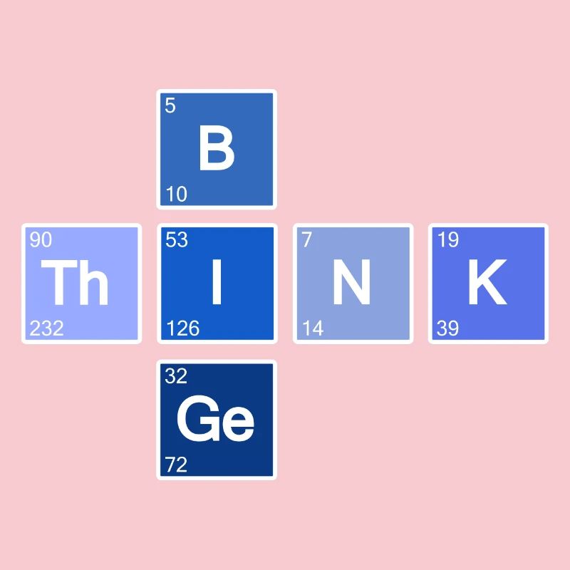 Think Big (Blau)