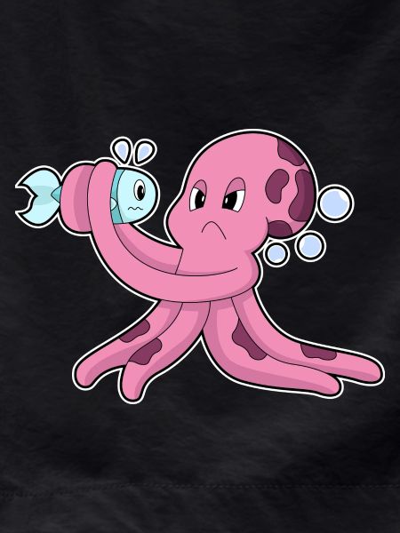 Krake Fisch