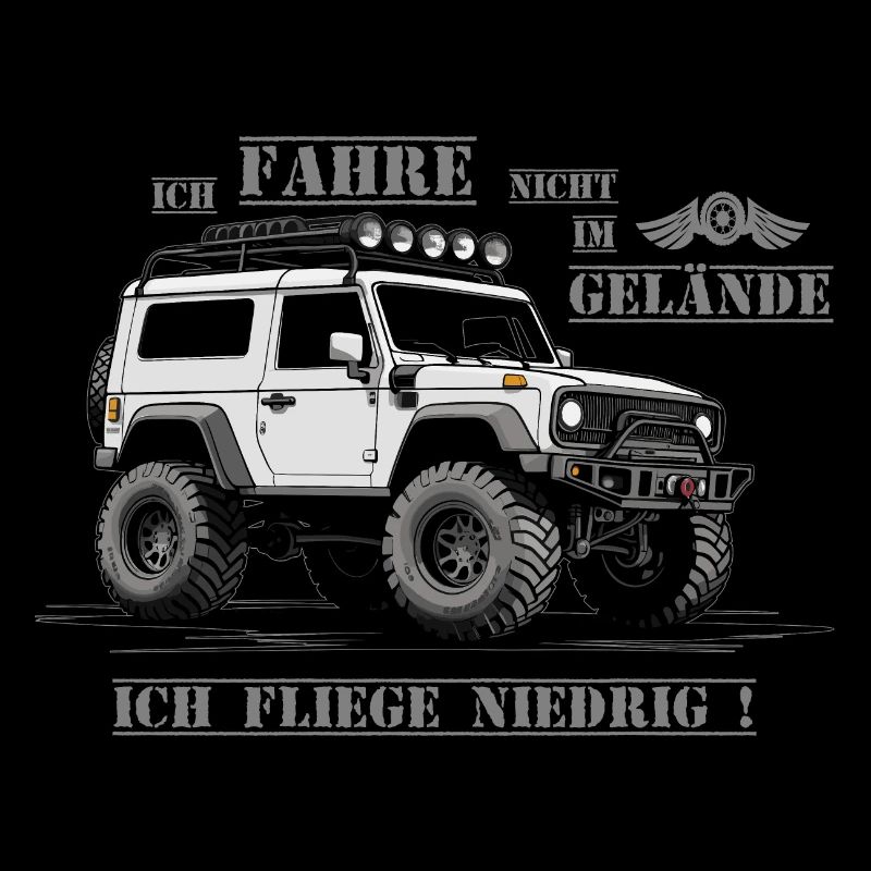 Véhicule tout-terrain