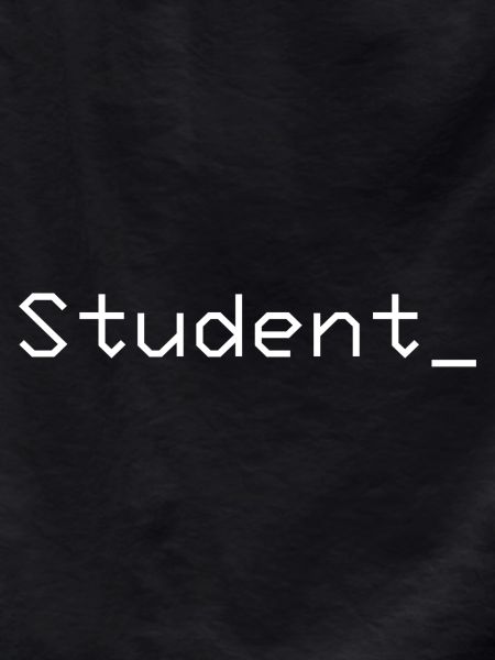 Student_ Logo White