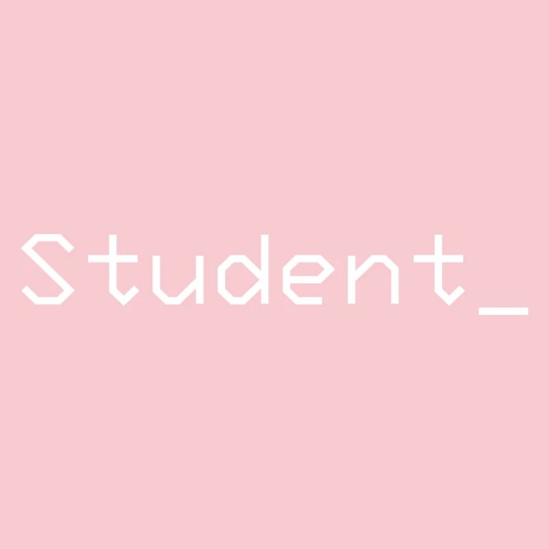 Student_ Logo White