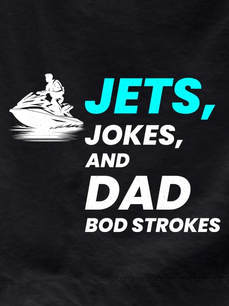 Jets-Witze und Dad Bod Strokes