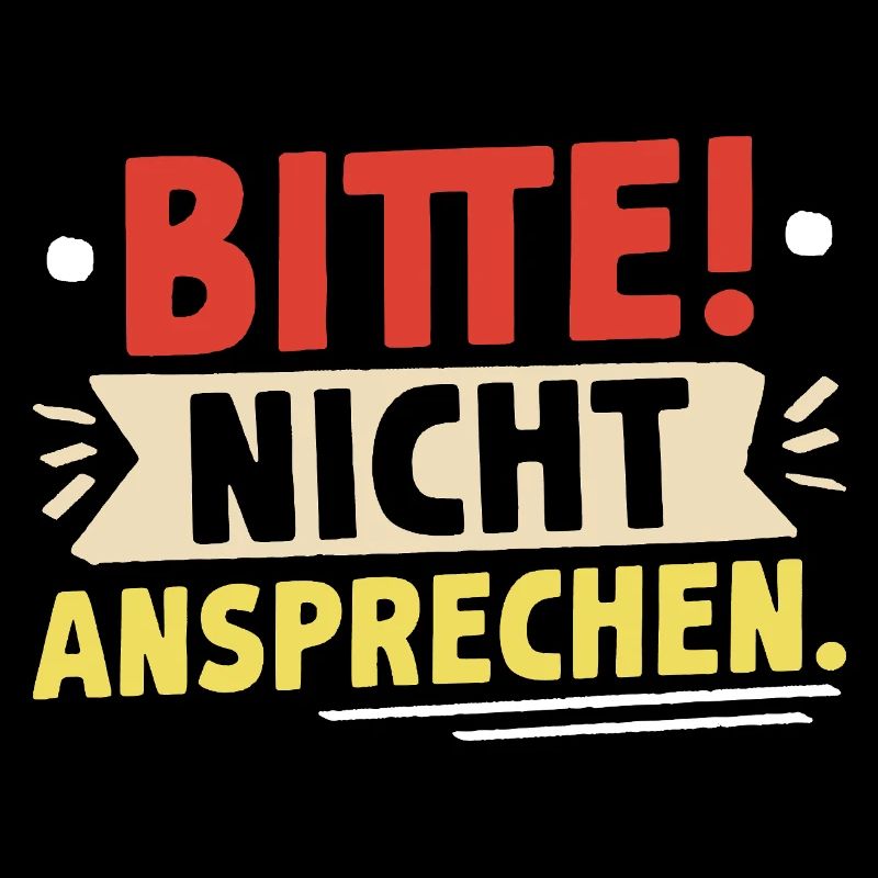 Malle NICHT ANSPRECHEN Mallorca Party Lustig
