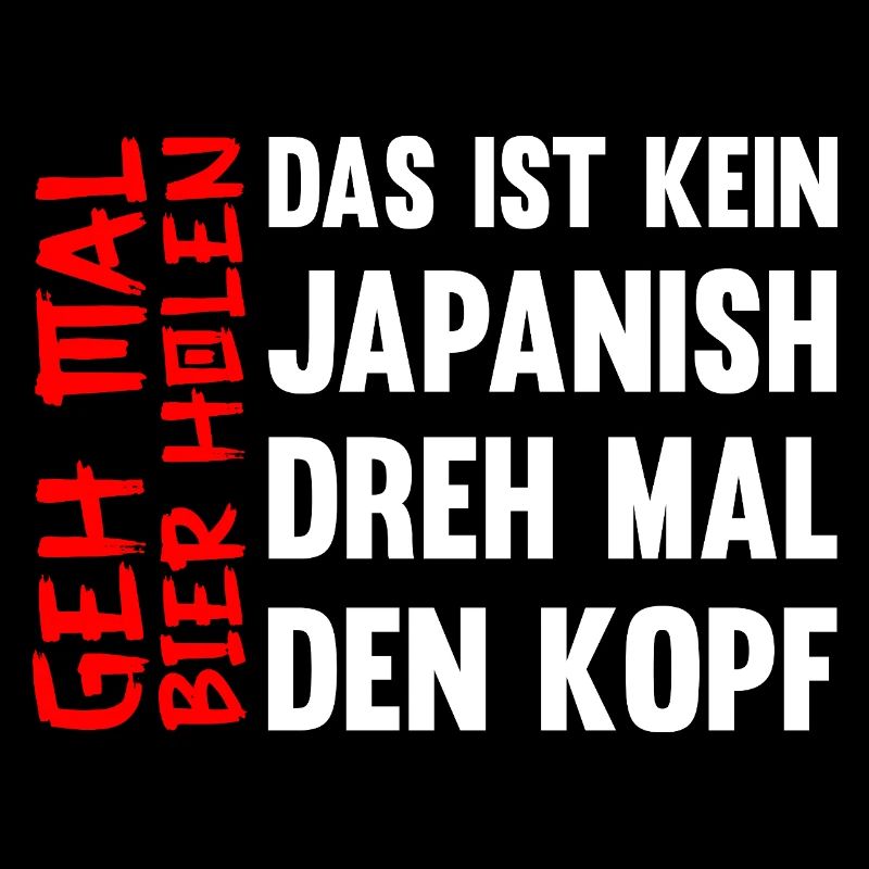 Geh Mal Bier Holen Humor Bierfans Pils Freibier