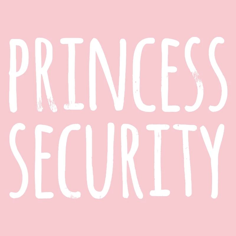 Princess Security Typography