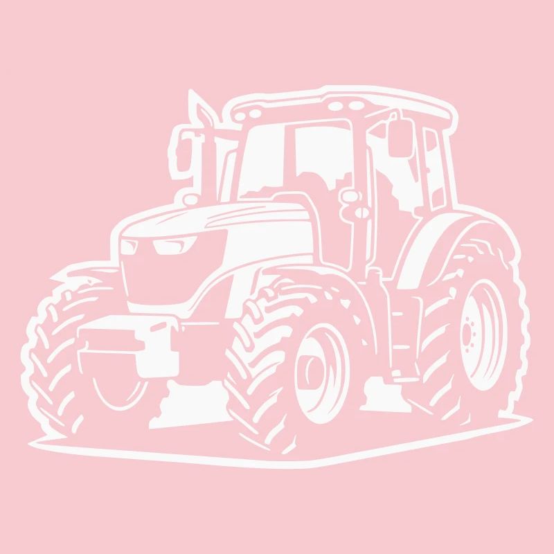 Traktor / Trecker / Schlepper (Differenzbild)