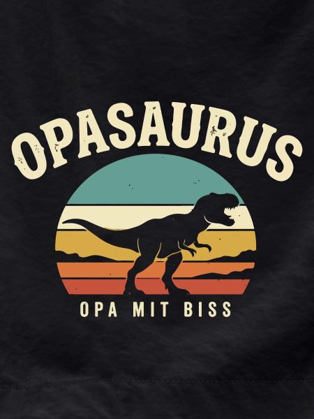 Opasaurus Opa mit Biss
