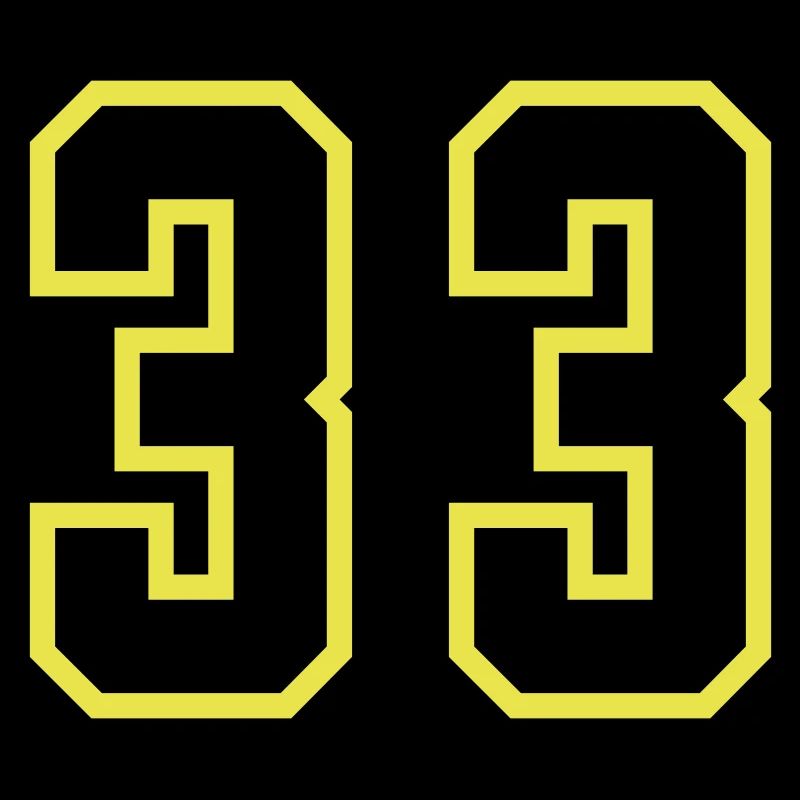 33 Number Leotard