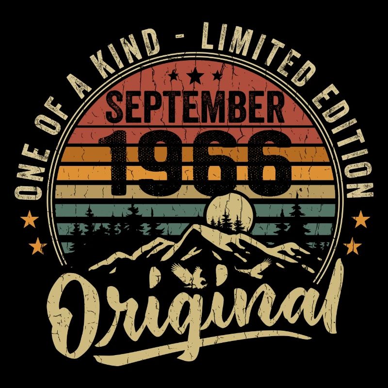 Birthday September 1966 - Born in September 1966