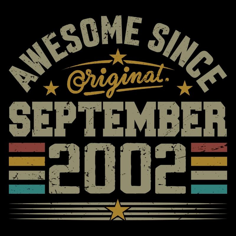 September 2002 Gift Built in September 2002