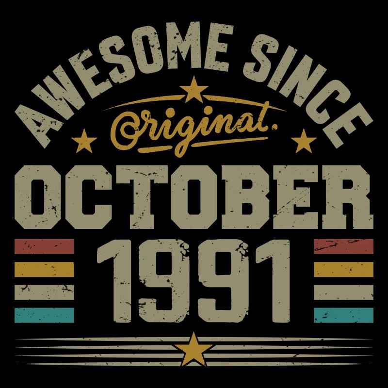 Né en Octobre 1991 | Anniversaire Octobre 1991