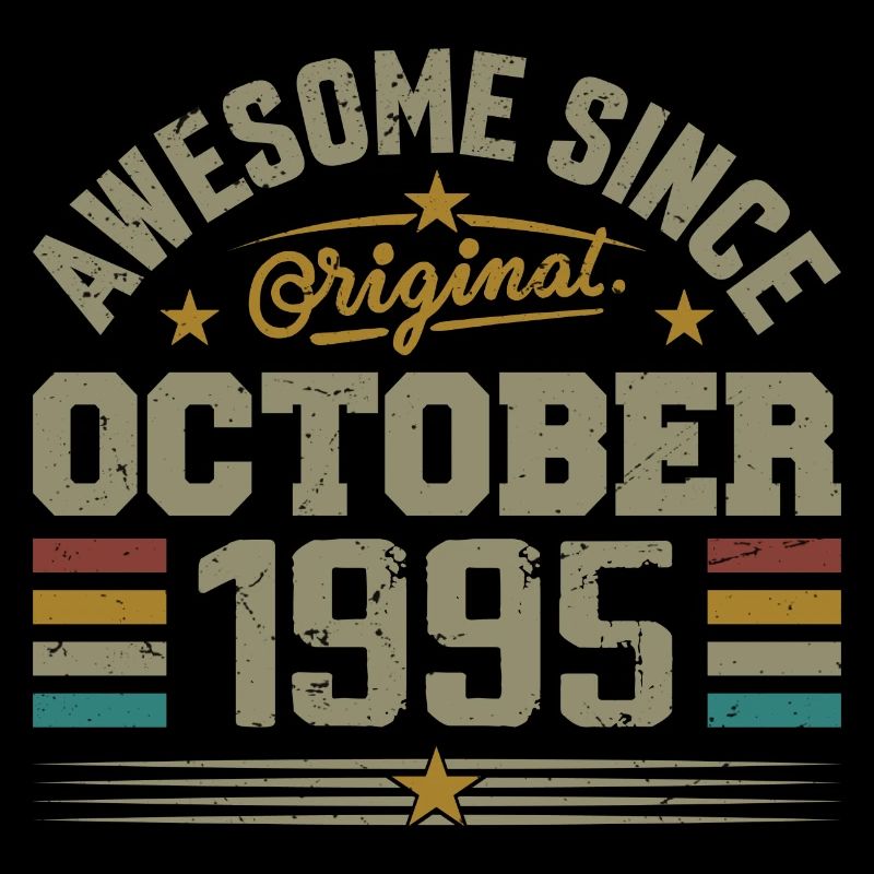 Né en Octobre 1995 | Anniversaire Octobre 1995