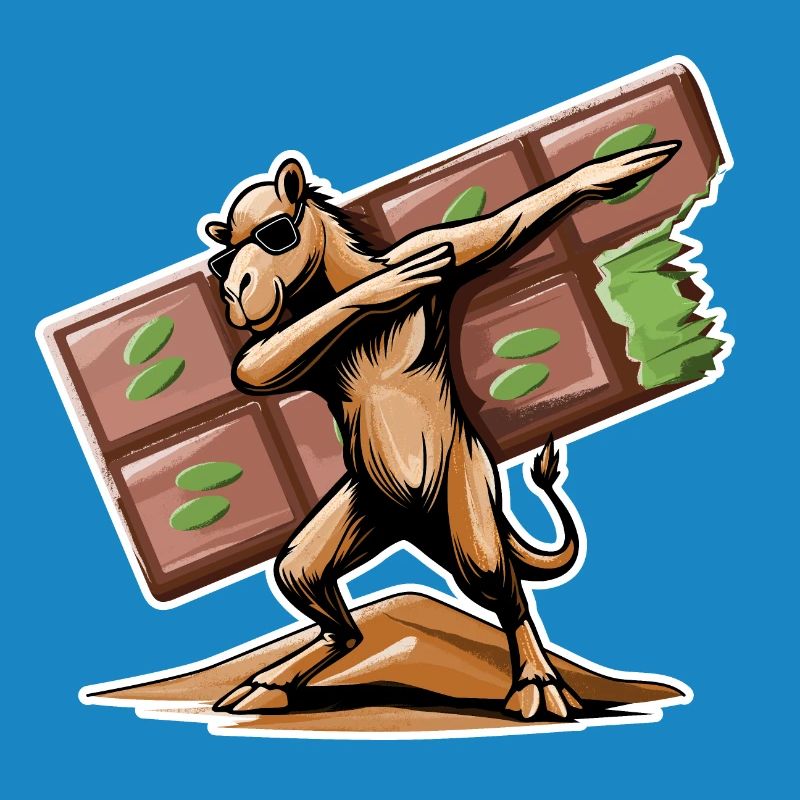 Dabbing Dromedary & Dubai Chocolate
