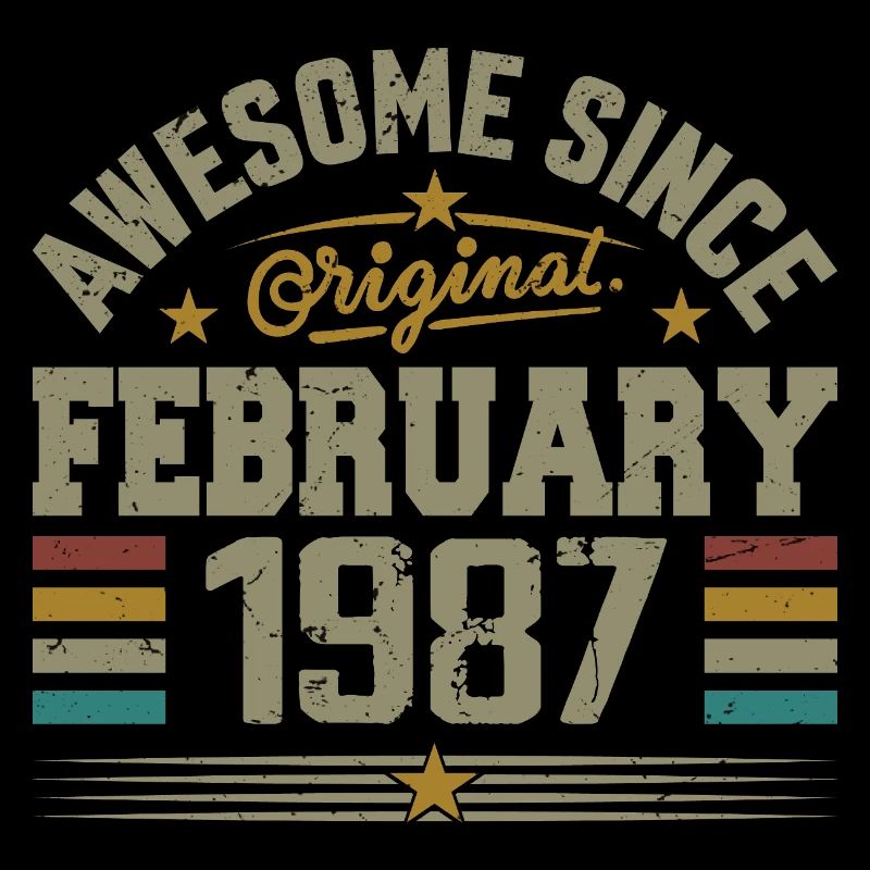 February 1987 38th Anniversary Gift, February 1987