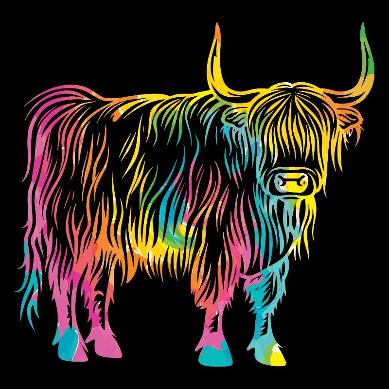 Cow Cattle Highland Cattle