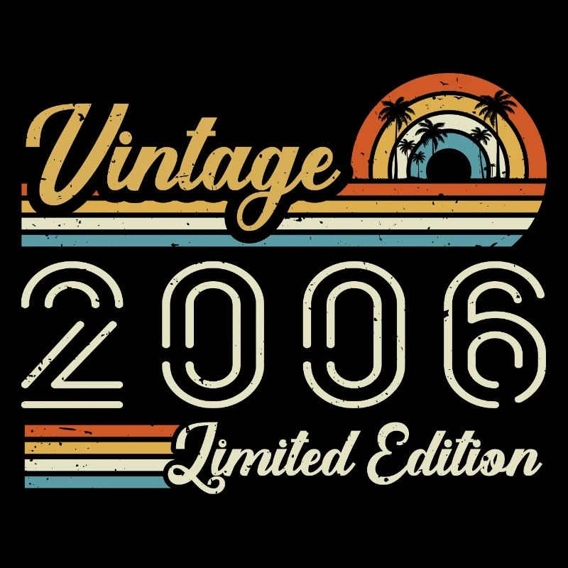 19th Birthday | Vintage 2006 Gift 2006