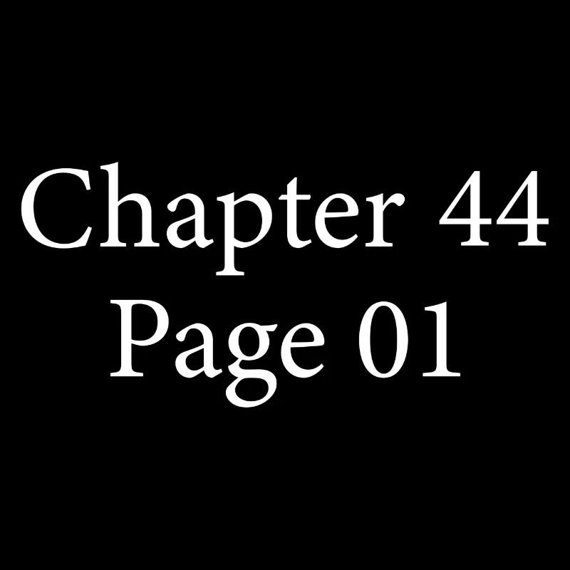 Chapter 44 Page 1 | Cadeau 44e Anniversaire 44 ans