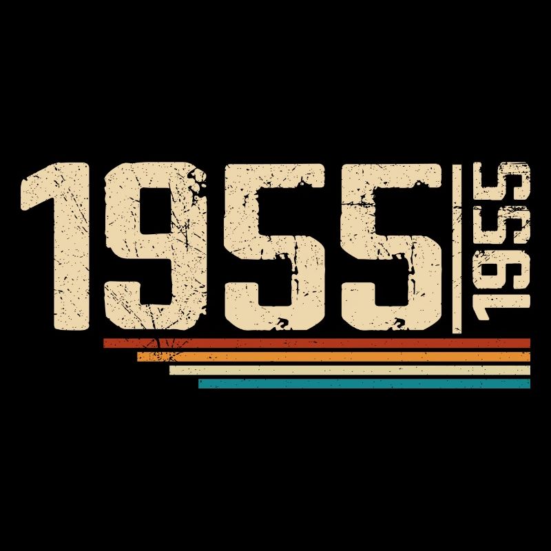 Vintage-Geburtstag 1955. Geburtstagsfeier 1955