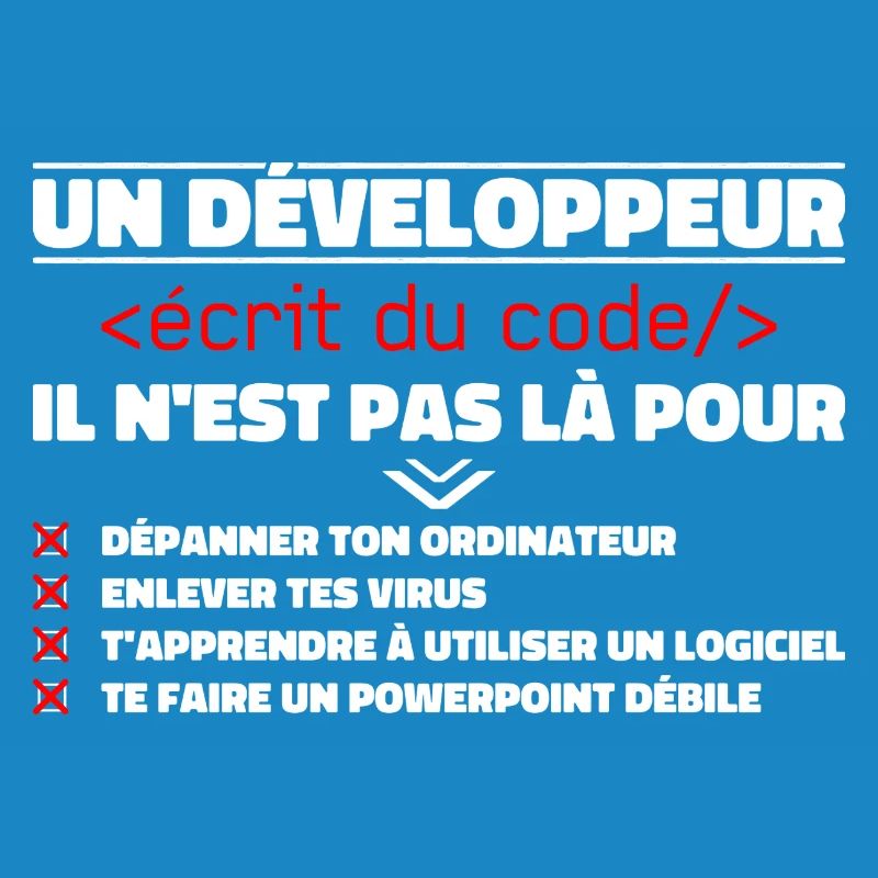 Un Développeur Écrit du Code Cadeau
