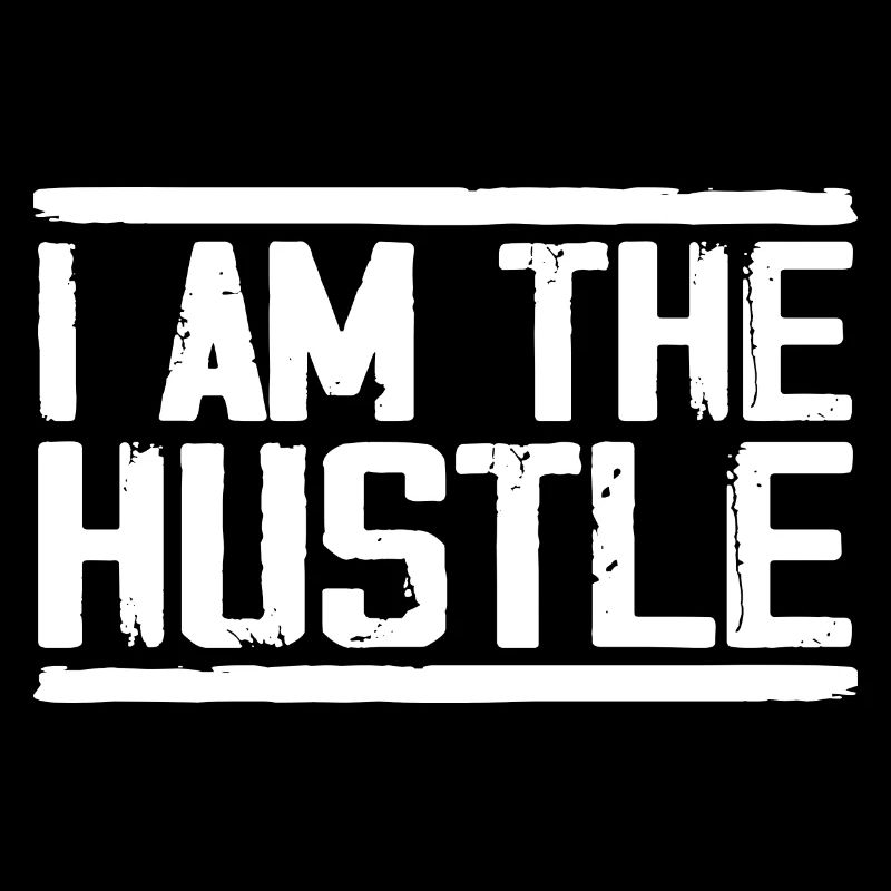 Ich bin der Hustle Funny Geschäftsinhaber, CEO