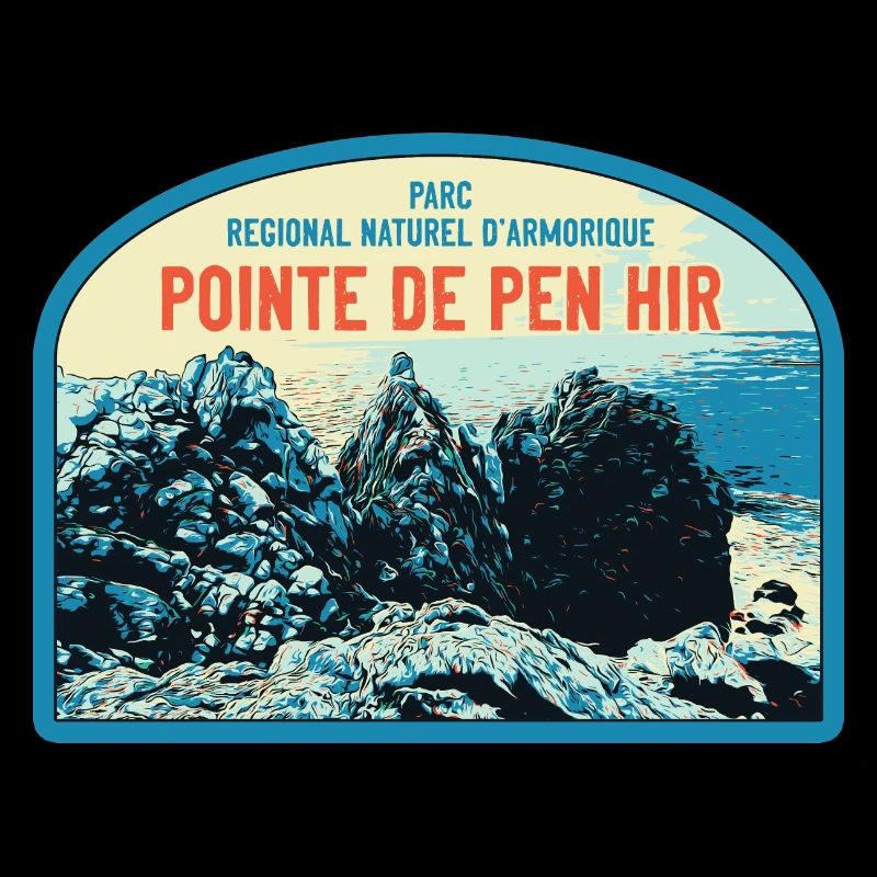 Parc régional d'Armorique, la Pointe de Pen Hir