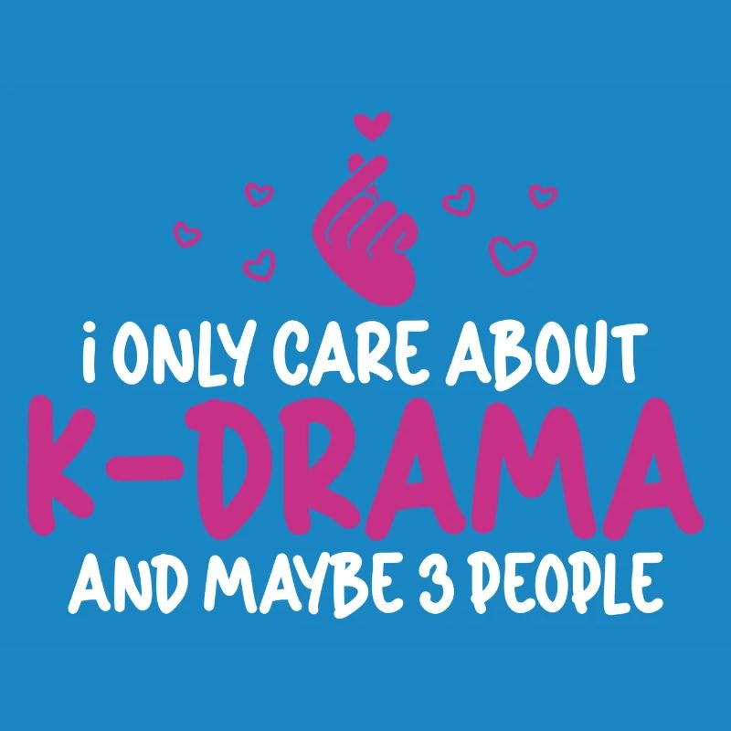 Conception de la série K-pop coréenne K-drama