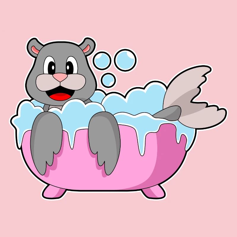 Baignoire scellée