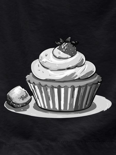 Cupcake Fraise