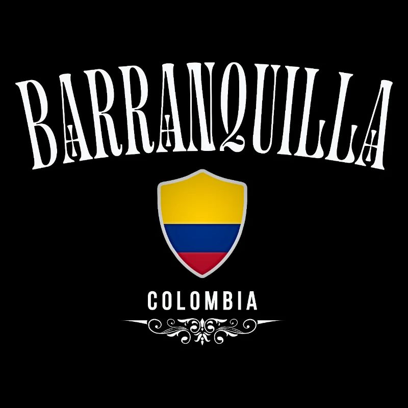 Barranquilla Colombia, minimalist elegant design