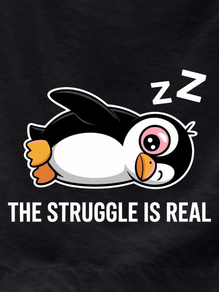 Penguin Funny Saying