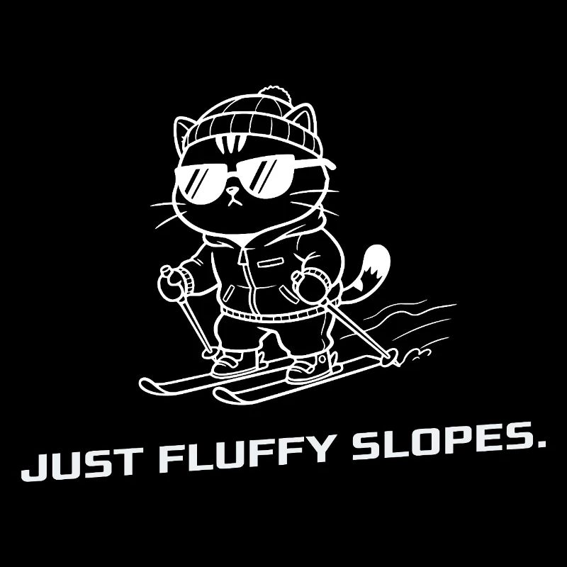 Ski Katze | Fluffige Pisten