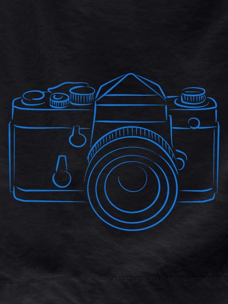 Camera blue