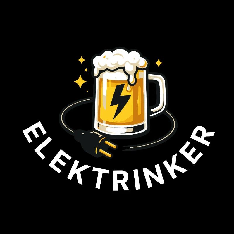 Elektrinker – Cadeau de jeu de mots pour électricien