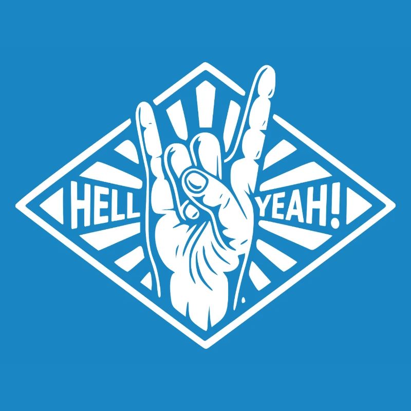 Hell Yeah Hand Gesture