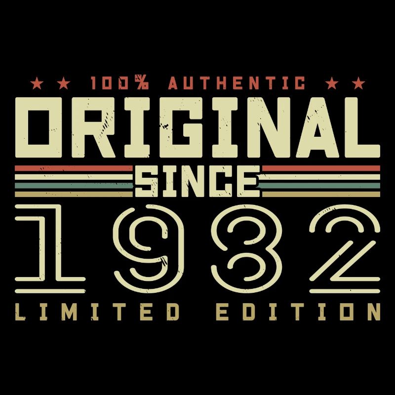 Original 1982 Geburtstagsgeschenk 1982 Retro 1982