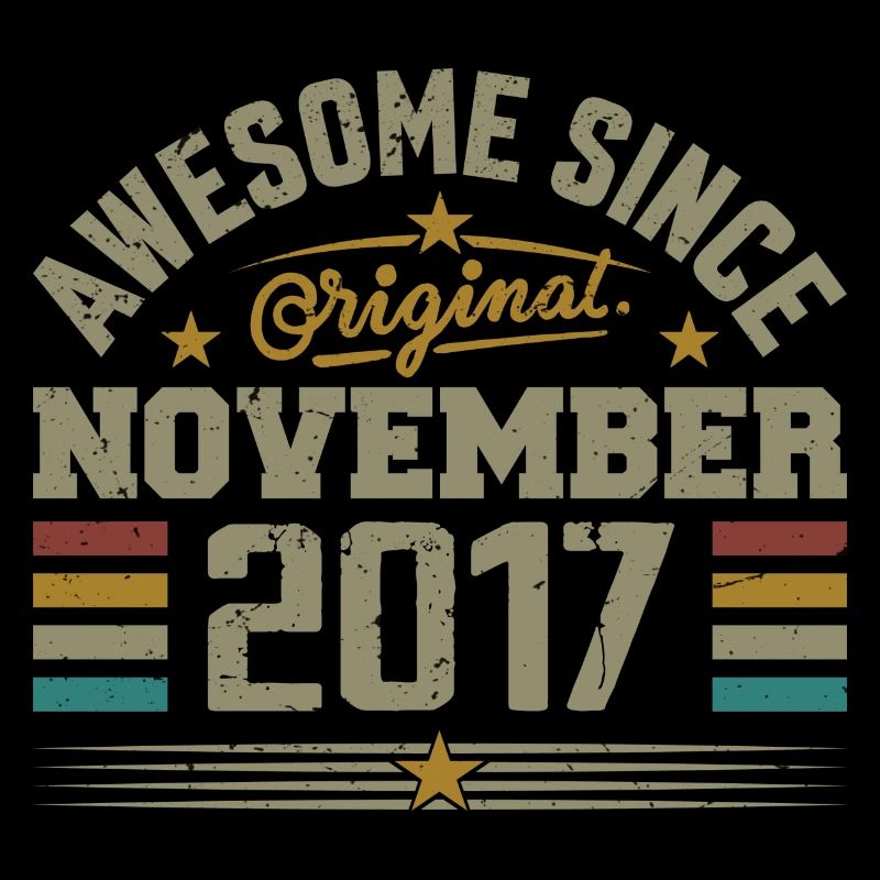 November 2017 Geburtstagsgeschenk | November 2017