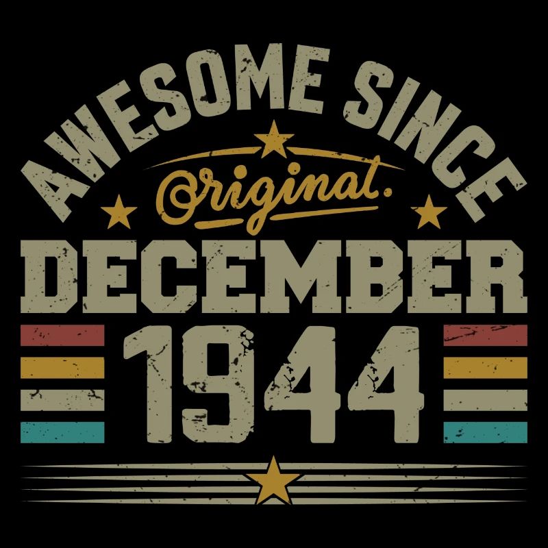 December 1944 - December 1944 Birthday Gift