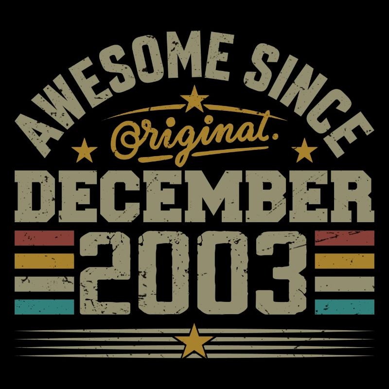 Dezember 2003 - Dezember 2003 Geburtstagsgeschenk