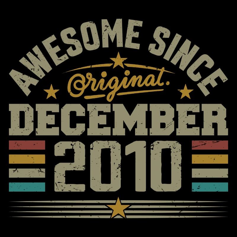 Dezember 2010 - Dezember 2010 Jubiläumsgeschenk