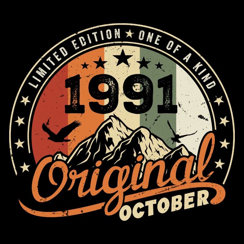 October 1991 Birthday Gift October 1991