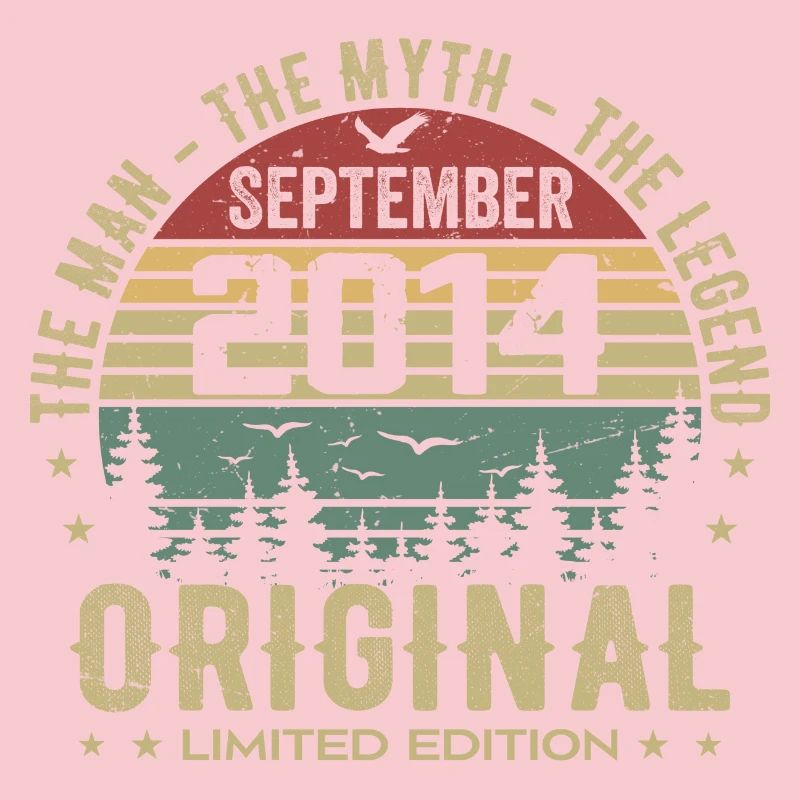 Original Birthday 2014 - Gift September 2014