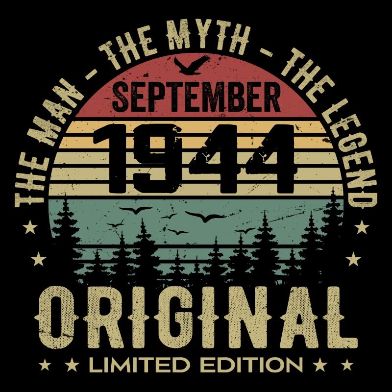 Anniversaire Original 1944 - Cadeau Septembre 1944