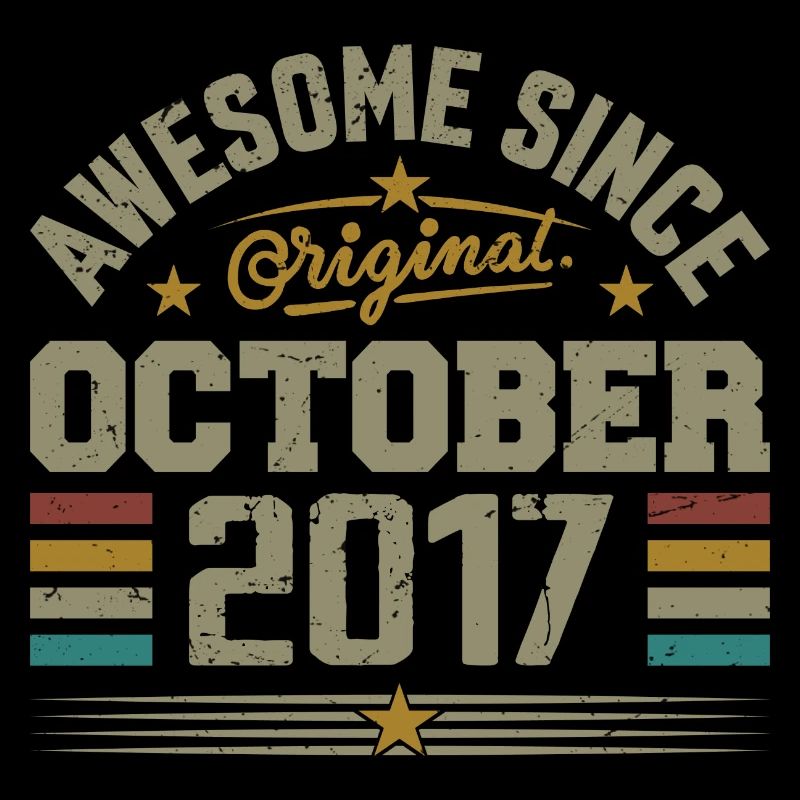 Born in October 2017 | Birthday October 2017