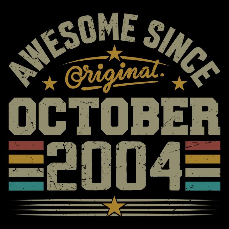 Né en Octobre 2004 | Anniversaire Octobre 2004