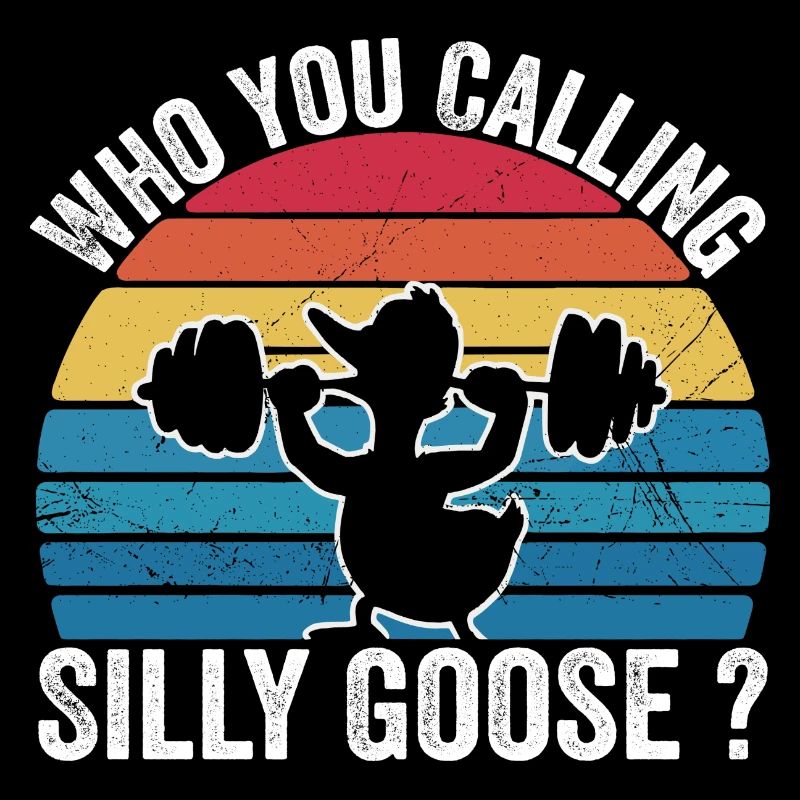 Who You Calling Silly Goose | Funny Gym Meme