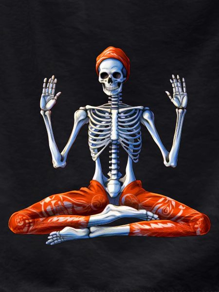 Yoga Skeleton